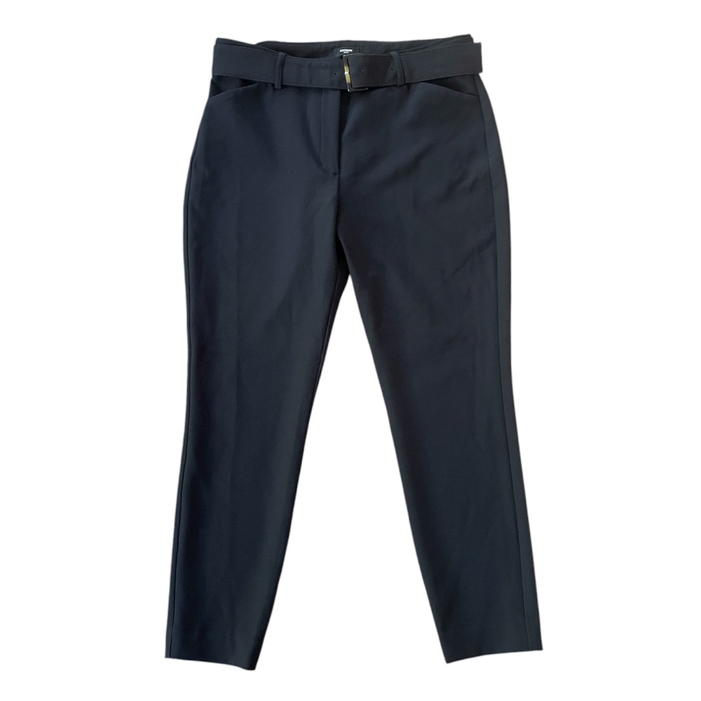 Express Editor Skinny Mid-Rise and Pants Size 10S Career Office Workwear Minimal